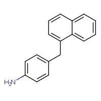 4-(naphthalen-1-ylmethyl)aniline
