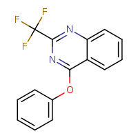 4-phenoxy-2-(trifluoromethyl)quinazoline