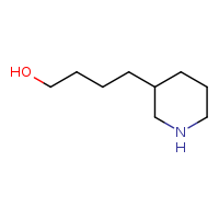 4-(piperidin-3-yl)butan-1-ol