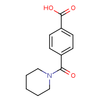 4-(piperidine-1-carbonyl)benzoic acid
