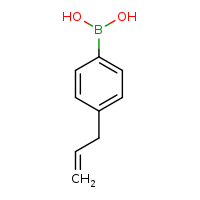4-(prop-2-en-1-yl)phenylboronic acid