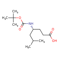 (4R)-4-[(tert-butoxycarbonyl)amino]-6-methylheptanoic acid