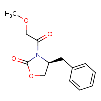 (4S)-4-benzyl-3-(2-methoxyacetyl)-1,3-oxazolidin-2-one