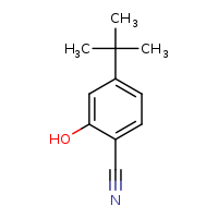 4-tert-butyl-2-hydroxybenzonitrile