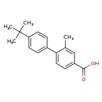 4'-tert-butyl-2-methyl-[1,1'-biphenyl]-4-carboxylic acid