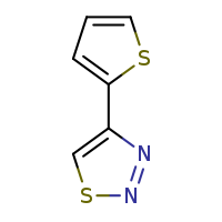4-(thiophen-2-yl)-1,2,3-thiadiazole