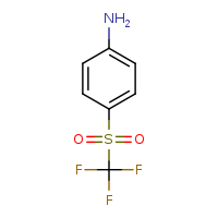 4-trifluoromethanesulfonylaniline