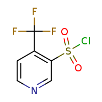 4-(trifluoromethyl)pyridine-3-sulfonyl chloride