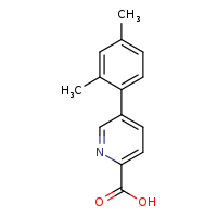 5-(2,4-dimethylphenyl)pyridine-2-carboxylic acid