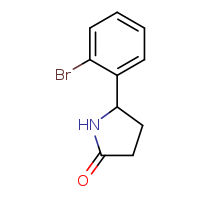 5-(2-bromophenyl)pyrrolidin-2-one