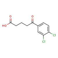 5-(3,4-dichlorophenyl)-5-oxopentanoic acid