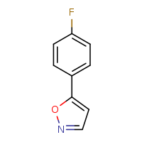 5-(4-fluorophenyl)-1,2-oxazole