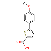 5-(4-methoxyphenyl)thiophene-2-carboxylic acid