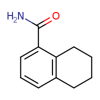 5,6,7,8-tetrahydronaphthalene-1-carboxamide