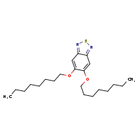 5,6-bis(octyloxy)-2,1,3-benzothiadiazole