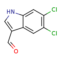5,6-dichloro-1H-indole-3-carbaldehyde