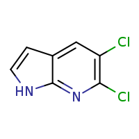 5,6-dichloro-1H-pyrrolo[2,3-b]pyridine