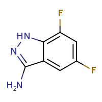 5,7-difluoro-1H-indazol-3-amine