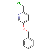 5-(benzyloxy)-2-(chloromethyl)pyridine