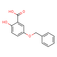 5-(benzyloxy)-2-hydroxybenzoic acid