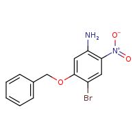 5-(benzyloxy)-4-bromo-2-nitroaniline