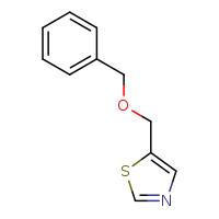 5-[(benzyloxy)methyl]-1,3-thiazole