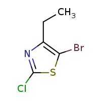 5-bromo-2-chloro-4-ethyl-1,3-thiazole