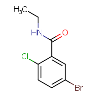 5-bromo-2-chloro-N-ethylbenzamide
