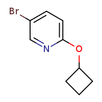 5-bromo-2-cyclobutoxypyridine