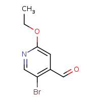 5-bromo-2-ethoxypyridine-4-carbaldehyde