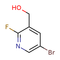 (5-bromo-2-fluoropyridin-3-yl)methanol
