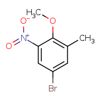 5-bromo-2-methoxy-1-methyl-3-nitrobenzene