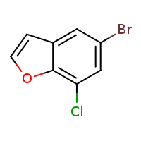5-bromo-7-chloro-1-benzofuran