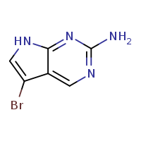 5-bromo-7H-pyrrolo[2,3-d]pyrimidin-2-amine