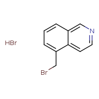 5-(bromomethyl)isoquinoline hydrobromide