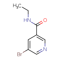 5-bromo-N-ethylpyridine-3-carboxamide