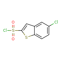 5-chloro-1-benzothiophene-2-sulfonyl chloride