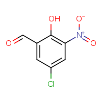 5-chloro-2-hydroxy-3-nitrobenzaldehyde