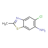 5-chloro-2-methyl-1,3-benzothiazol-6-amine