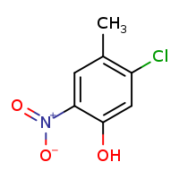 5-chloro-4-methyl-2-nitrophenol