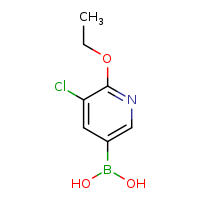 5-chloro-6-ethoxypyridin-3-ylboronic acid