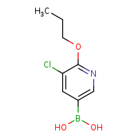 5-chloro-6-propoxypyridin-3-ylboronic acid