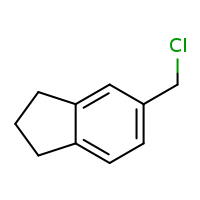 5-(chloromethyl)-2,3-dihydro-1H-indene