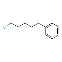 (5-chloropentyl)benzene