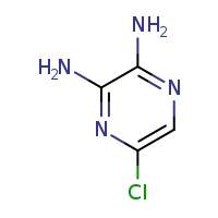 5-chloropyrazine-2,3-diamine
