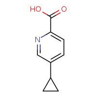 5-cyclopropylpyridine-2-carboxylic acid