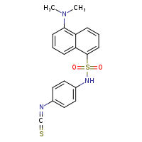 5-(dimethylamino)-N-(4-isothiocyanatophenyl)naphthalene-1-sulfonamide