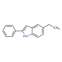 5-ethyl-2-phenyl-1H-indole