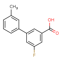 5-fluoro-3'-methyl-[1,1'-biphenyl]-3-carboxylic acid
