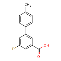 5-fluoro-4'-methyl-[1,1'-biphenyl]-3-carboxylic acid